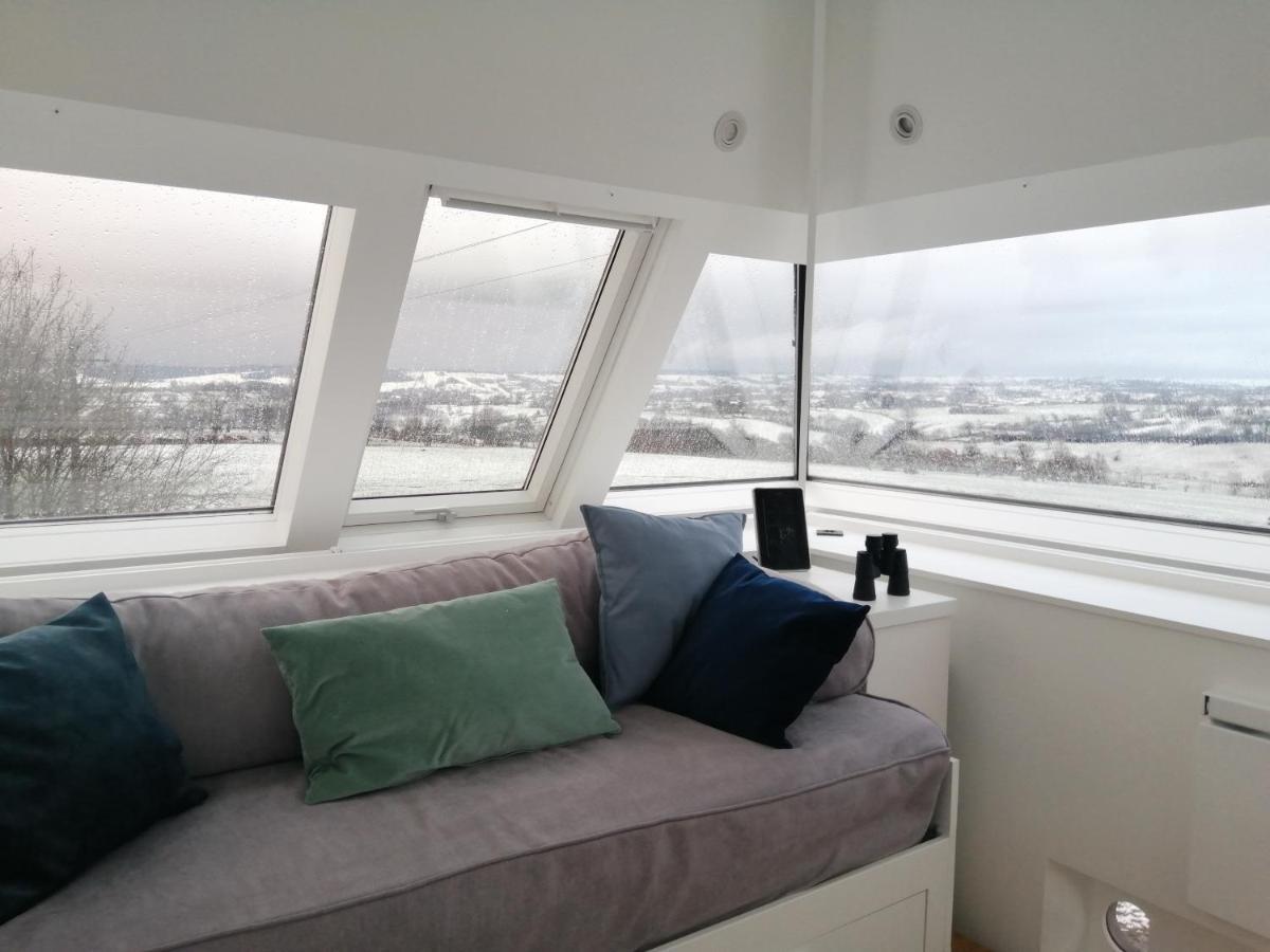 Logement Insolite La Tour De Larbuisson Herve Exterior photo